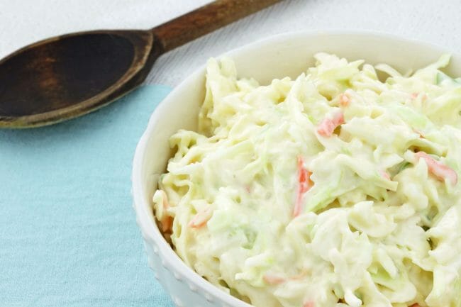 How Long Can Coleslaw Sit Out?