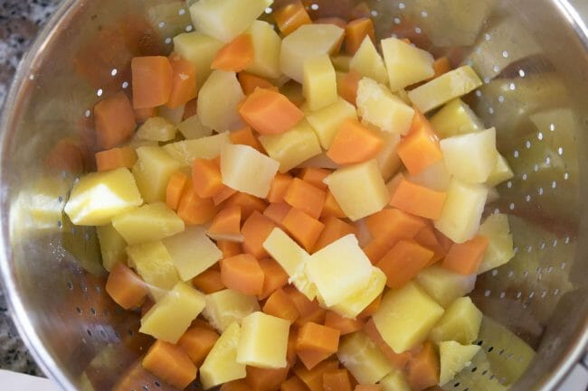 Can You Freeze Cooked Potatoes And Carrots?