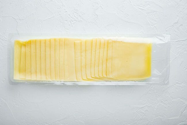 Prepackaged Sliced American Cheese