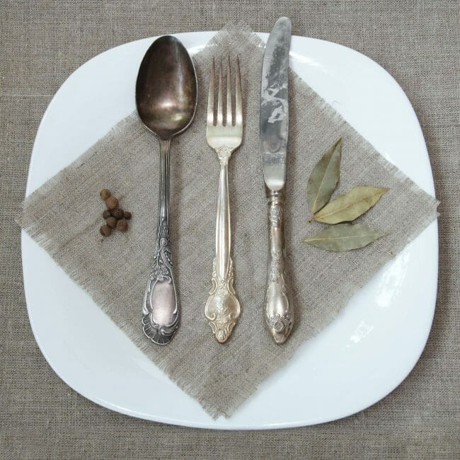 Is It Safe To Eat With Tarnished Silverware?