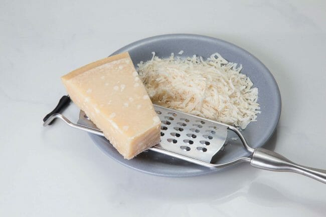 Parmesan cheese alternative to Cotija Cheese