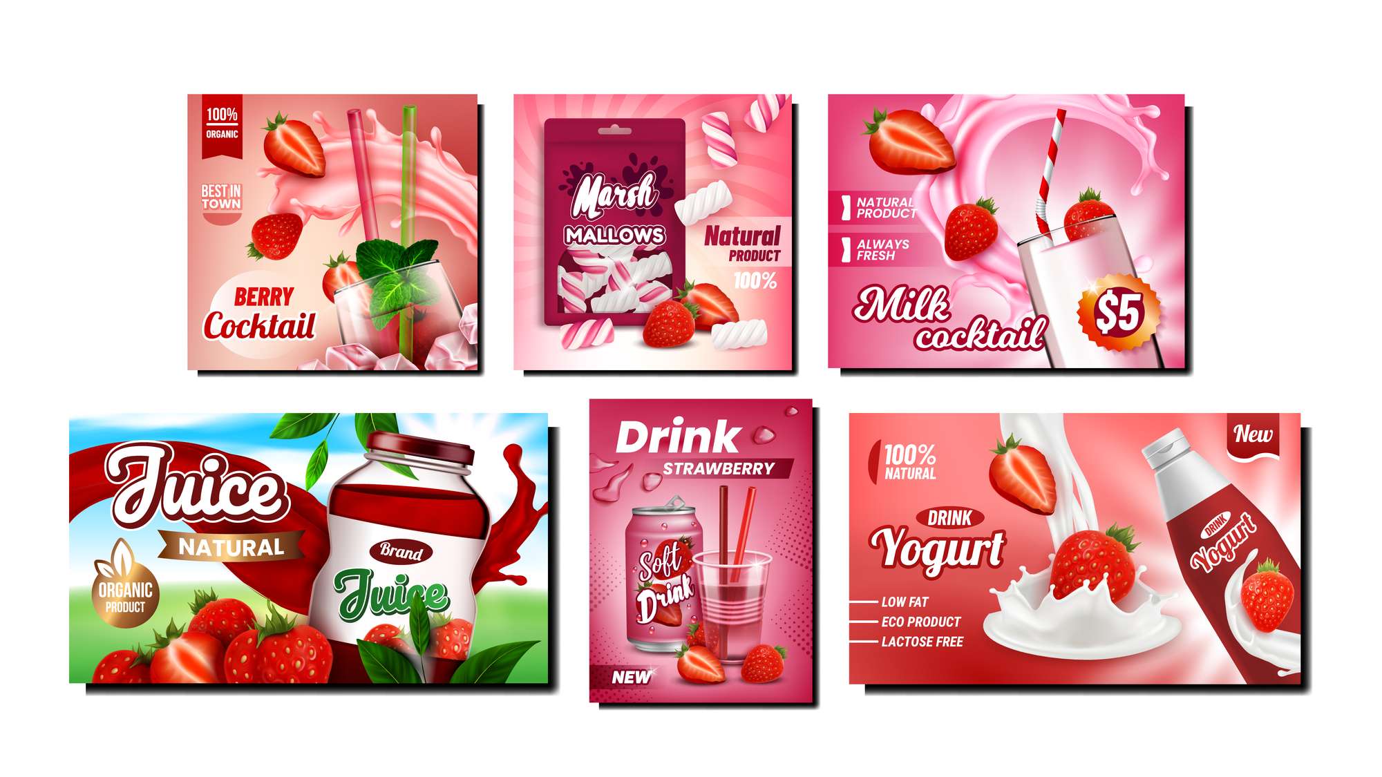 22 Strawberry Milk Brands