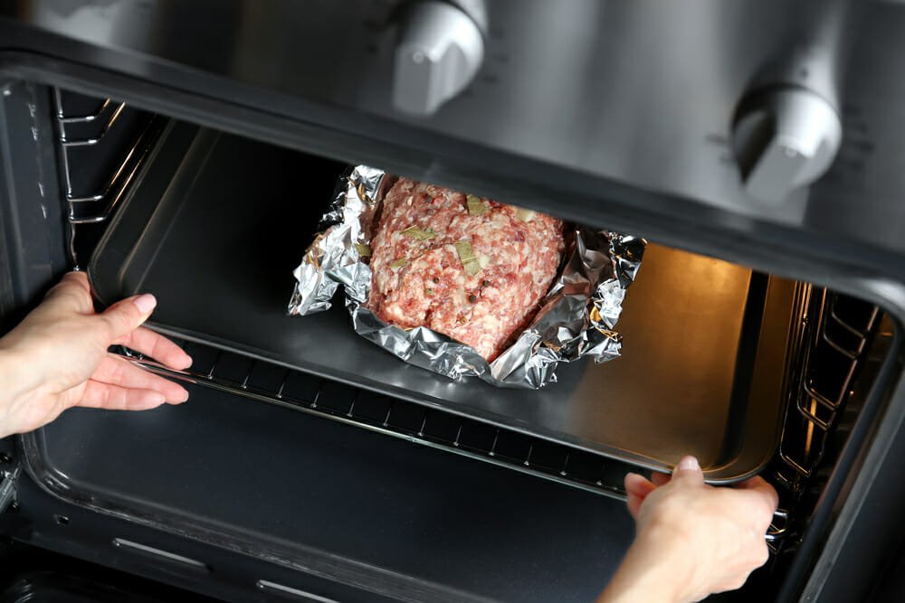 Do You Cover Meatloaf When Baking In The Oven?