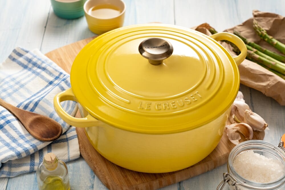 Is Scratched Enamel Cookware Safe to Use?