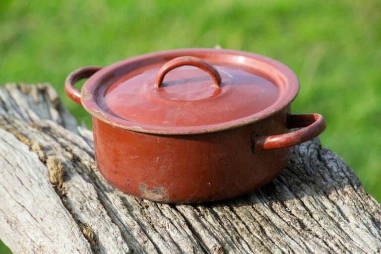 Is Scratched Enamel Cookware Safe to Use?