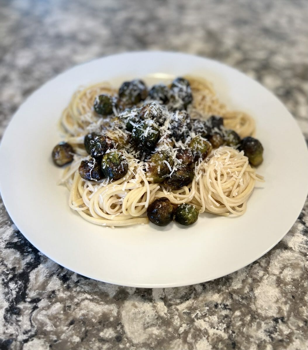 Honey Dijon Brussels Sprouts