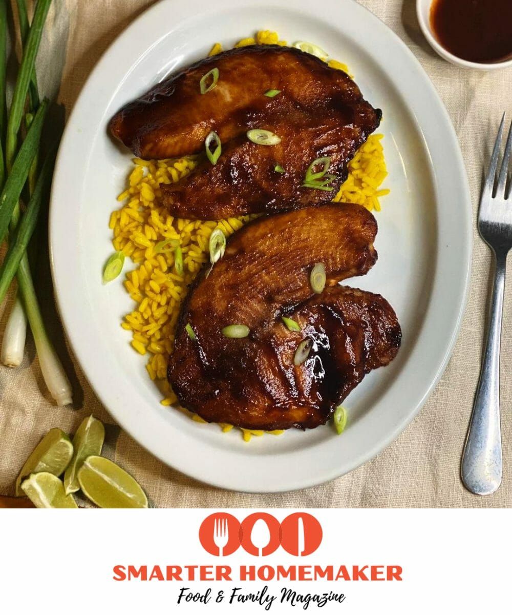 Air Fryer Honey Sriracha Tilapia