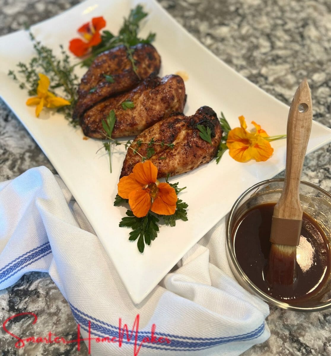 Air Fryer BBQ Chicken Breast