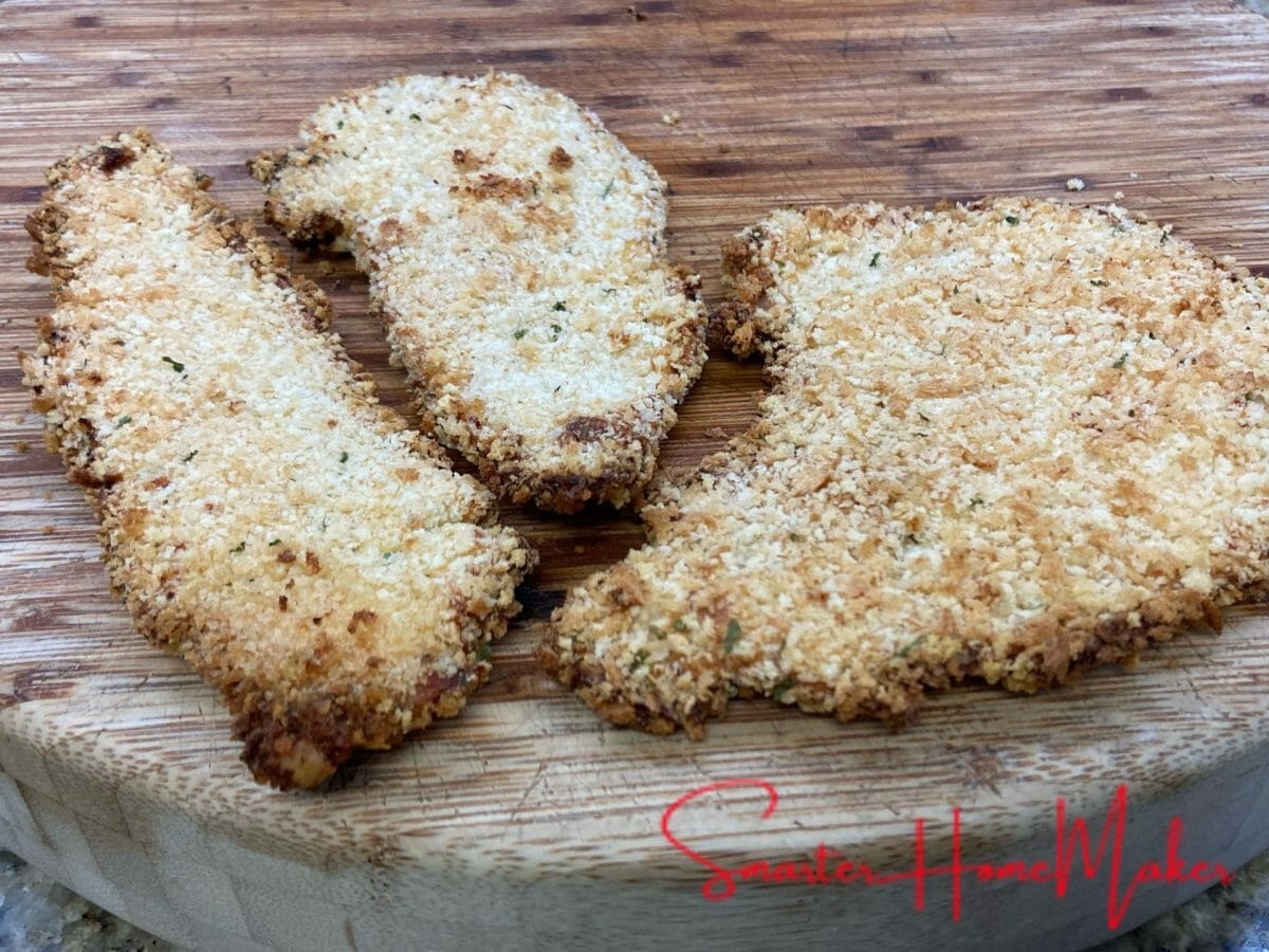 Air Fryer Chicken Katsu
