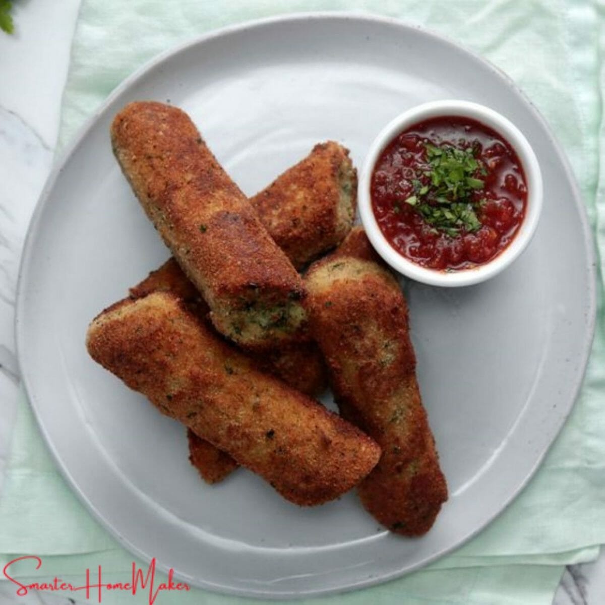 Healthy Chicken Manicotti 