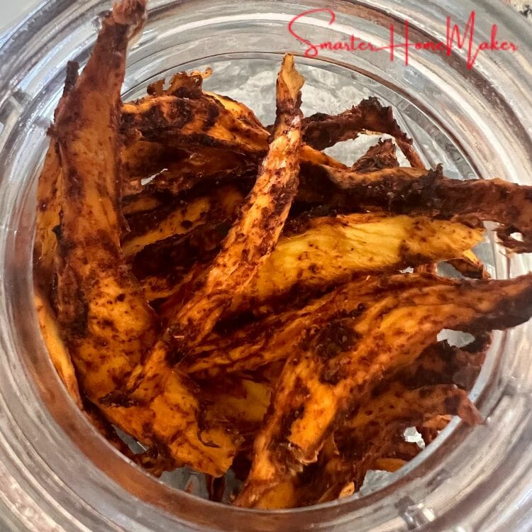 Air Fryer Dehydrated Chile-Lime Mango