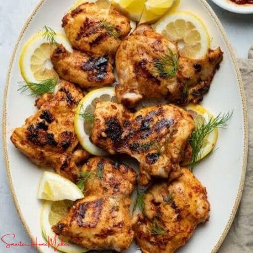 Air Fryer Harissa Chicken Recipe (Quick & Easy)