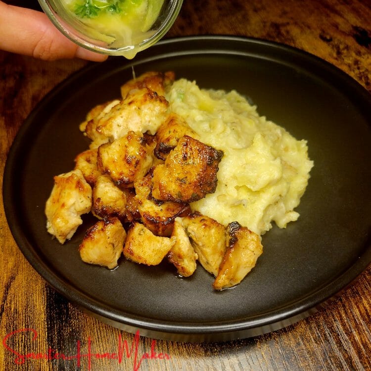 Air Fryer Ranch Chicken Bites