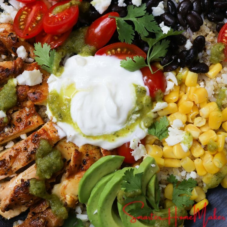 Baja grain bowl