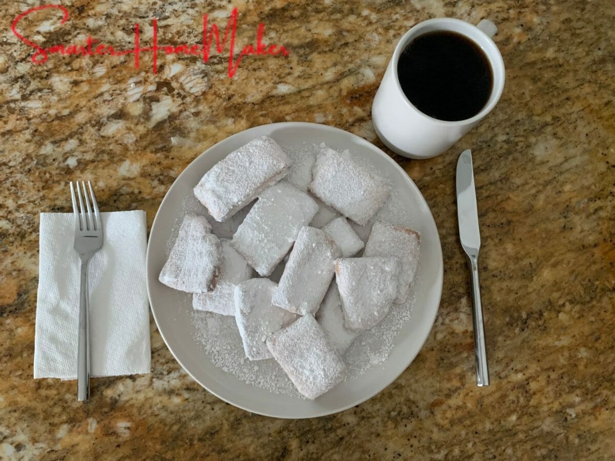 Easy Air Fryer Beignets