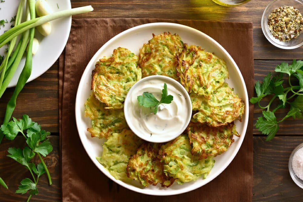 Zucchini Fritters