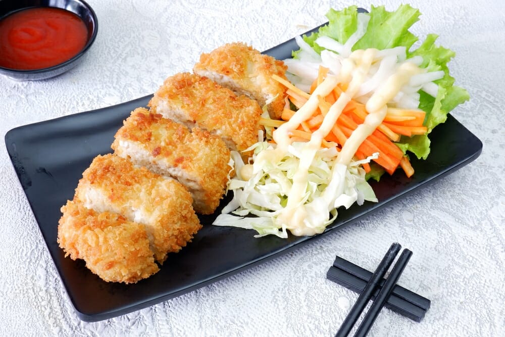 Crispy Vegan Air Fryer Tofu Panko Recipe