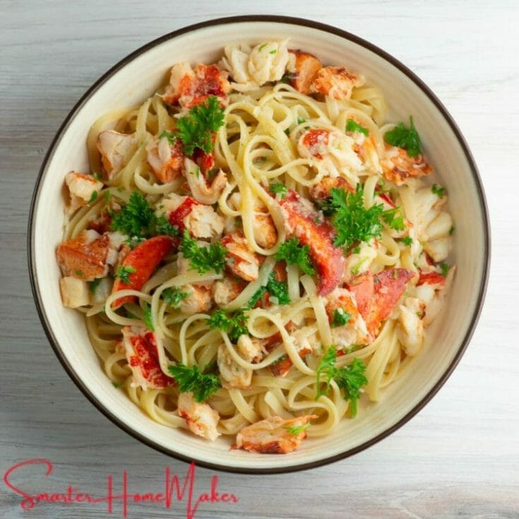 Yard House Lobster Garlic Noodles Recipe (Copycat)