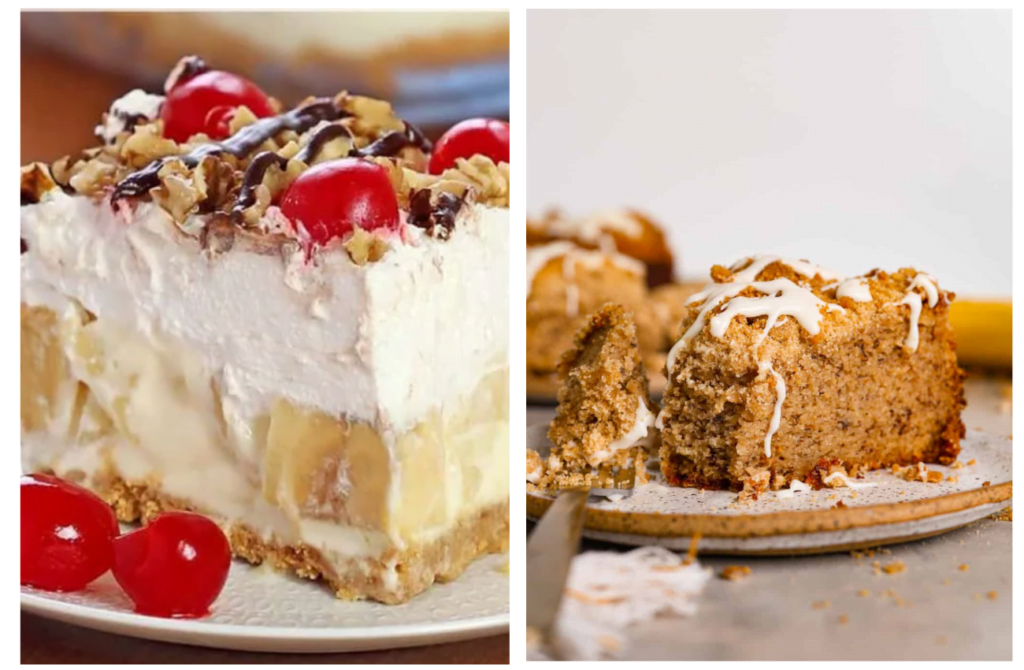 21 Desserts To Make With Ripe Bananas