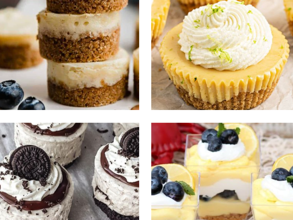 10 Best Mini Desserts