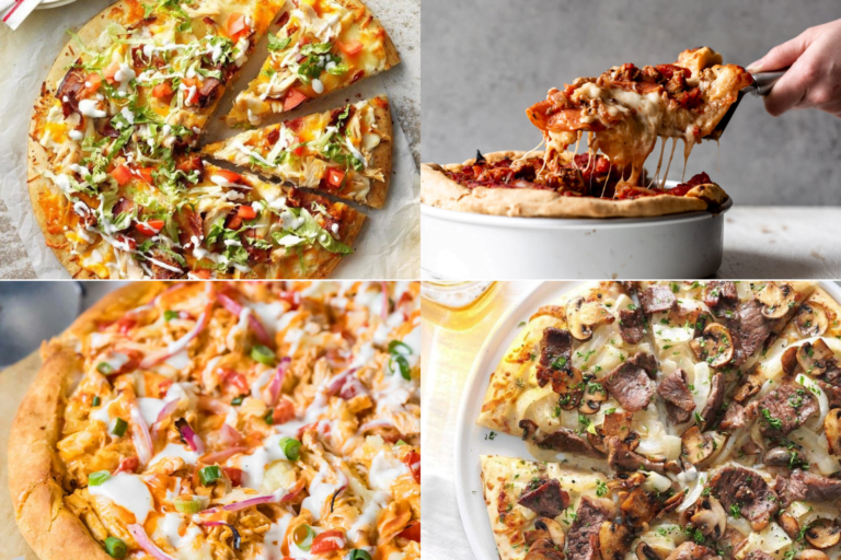 35 HOMEMADE PIZZA RECIPES visual data 5