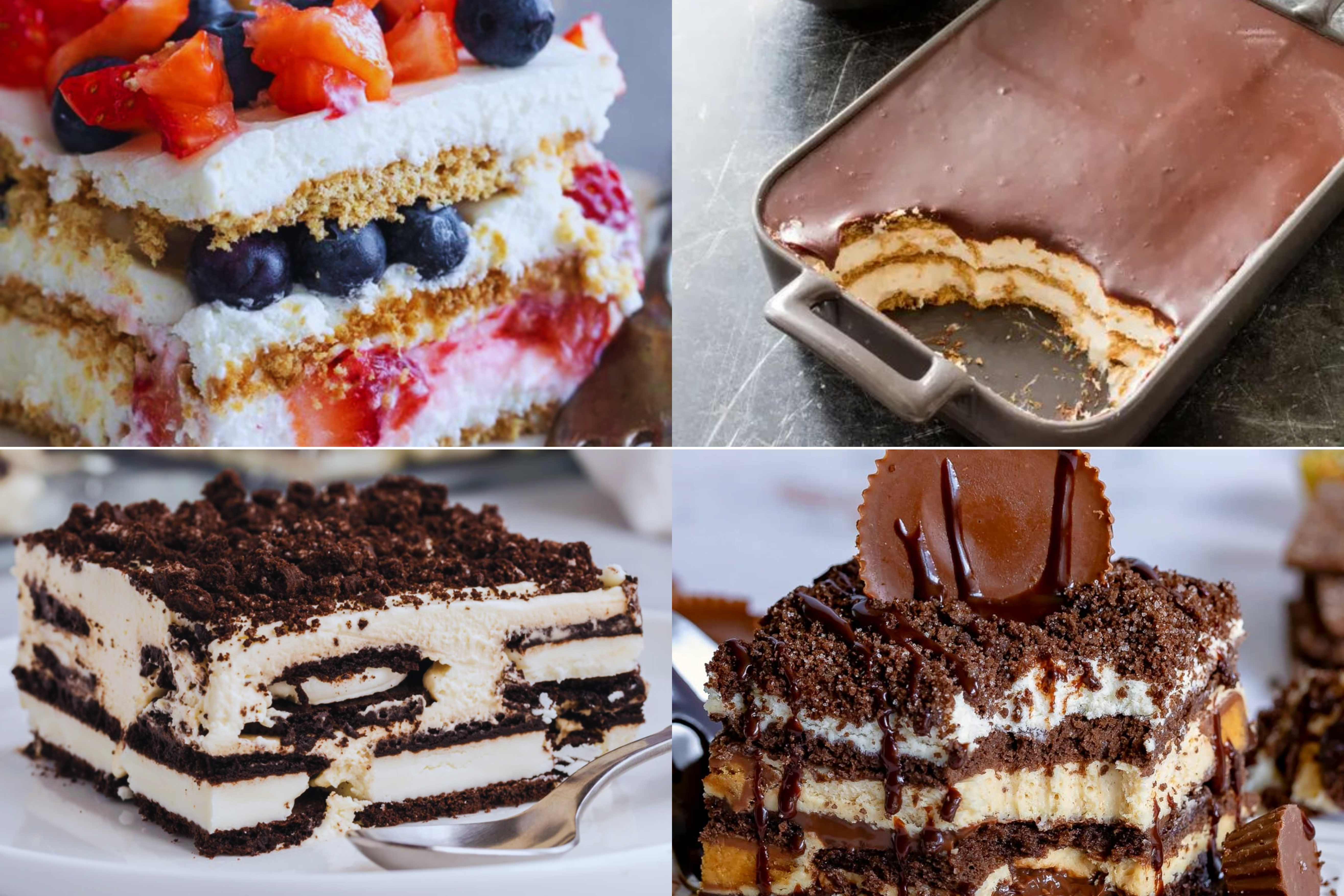 Simply Effortless Icebox Cakes